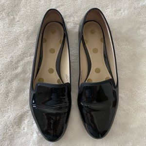 Boden Faux Leather Loafers